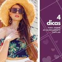 "Antes de sair alongando o seu cabelo por aí você deve ter alguns cuidados.
1. escolha fios parecidos aos naturais.
2. avaliação da qualidade dos fios naturais, eles devem estar saudáveis para aguentar o procedimento.
3. manutenção deve ser feita em intervalos de 2 a 3 meses.
4. lavar corretamente, ter muito cuidado para desembaraçar e usar produtos para manter os fios hidratados.
#alogamento #cabelo #ahazou #cabelolongo #mulher "