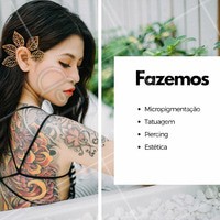 Venha conhecer e agendar uma avaliação. #tatuagem #ahazou #micropigmentacao #piercing