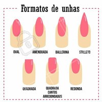 Comente aqui a sua favorita! #manicure #ahazou #unhas #comentarios