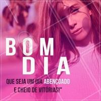 Bom dia, minhas divas! ☀️ #bomdia #ahazou #cabelo #cabeleireiro #motivacional