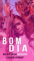 Bom dia, minhas divas! ☀️ #bomdia #ahazou #cabelo #cabeleireiro #motivacional
