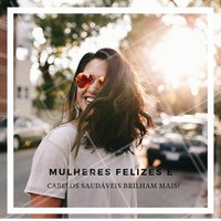 Concordam? Felicidade é tudo! 🤗 #motivacional #ahazou #cabelo #felicidade #beleza #salaodebeleza