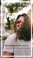 Concordam? Felicidade é tudo! 🤗 #motivacional #ahazou #cabelo #felicidade #beleza #salaodebeleza