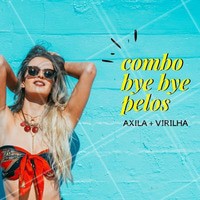 Dê adeus aos pelos indesejados com esse combo promocional! Aproveite e agende seu horário. #depilacao #ahazou #depilacaoalser #depilacaocera #fotodepilacao
