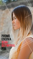 Venha fazer a sua escova semi-definitiva! Agende agora mesmo o seu horário. #cabelo #ahazou #semiprogressiva #lisa