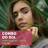 Agende o seu horário e aproveite a promoção especial! #cilios #ahazou #sobrancelha #promocao