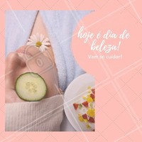 Cansada de receitas caseiras? Venha se cuidar com uma profissional. #estetica #ahazou #facial #cuidados