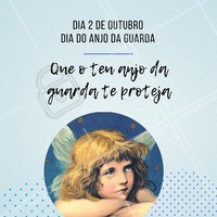 Faça uma oração para o seu anjo da guarda. #anjodaguarda #ahazou #motivacional