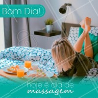 Ebaaa, hoje é dia de massagem! Ainda não agendou seu horário? Aproveite e agende já! #massagem #ahazou #massoterapia