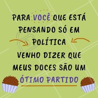 Pode votar com confiança neles! #alimentacao #ahazou #bolos #doces #confeitaria