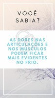A fisioterapia pode ajudar com técnicas manuais, que melhoram a maleabilidade dos tecidos e a geração de calor, por meio da termoterapia, oferecendo um alívio para essas dorea! #fisioterapia #frio #ahazou #inverno