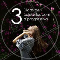 Após fazer a progressiva é necessário que você tenha alguns cuidados para que dure por mais tempo o efeito.
1. Evite usar xampu anti-resíduos, ele é mais alcalino e acaba removendo o produto.
2. Banhos quentes também pode prejudicar na durabilidade da progressiva.
3. Use creme hidratante apenas no comprimento e pontas para não deixar a raíz mais oleosa.
#progressiva #ahazou #cabelo