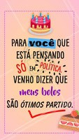 Pode votar com confiança neles! #alimentacao #ahazou #bolos #doces #confeitaria