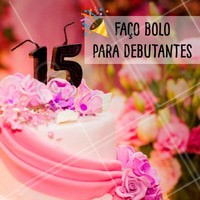 Entre em contato para saber valores e sabores. #alimentacao #ahazou #bolo #confeitaria