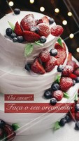 Mande uma mensagem para saber valores e sabores. #alimentacao #ahazou #bolo #casamento