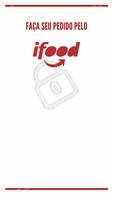 Nós estamos no iFood! Faça seu pedido pelo app 📲 #ifood #ahazou #comida #alimentaçao