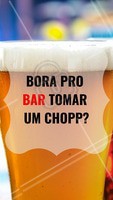Venha tomar um choppinho. #alimentacao #ahazou #chopp #happyhour