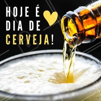 Agende aquele happy hour com os amigos! #alimentacao #ahazou #cerveja #bar