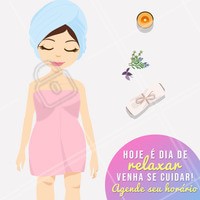 Aproveite para fazer os seus tratamentos estéticos e relxar no momento de folga. #estetica #ahazou #massagem #spa