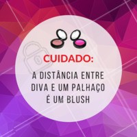 Tomem cuidado com o blush! 😂
#maquiagem #humor #ahazou #engracado