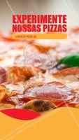 Já experimentou nossas deliciosas pizzas? 🍕 Ligue e peça já a sua favorita! #pizza #ahazou #Pizzaria #comida #alimentaçao