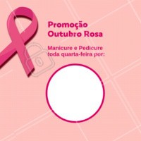 Aproveite a promoção especial do mês de outubro e marque o seu horário. #manicure #ahazou #unhas #desconto #outubrorosa