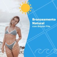 Venha ficar pronta para o verão! #bronzeamentonatural #ahazou #bronze #calor #verao