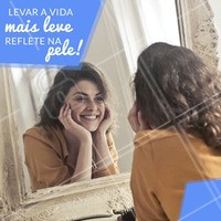 O estresse do dia a dia reflete diretamente na saúde da sua pele. Não deixe que isso vire rotina, viva mais leve!
#pele #estresse #ahazouestetica #esteticafacial #motivacional