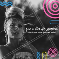 Tudo de bom! #salaodebeleza #ahazou #beleza #cabelo #fimdeseman #sabado
