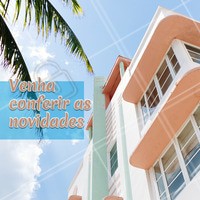 Venha nos fazer uma visita! Entre em contato (xx)xxxxx-xxxx 📱 #agende #visite #venhanosver #ahazou