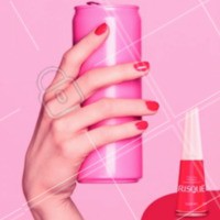 Ama rosa? Venha fazer suas unhas comigo. #manicure #ahazou #esmalte #risque #unhas #ahazourisque #nude #risquedasemana