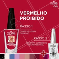 Já conhece a novidade da Colorama? Esmalte em gel com duração de até 10 dias na unha! Venha fazer a sua unha aqui e exprimentar a novidade. #unhas #ahazou #manicure #colorama #esmalte #esmaltegel