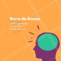 Barra de Access é um processo quântico, feito a partir de toques suaves em 32 pontos energéticos em torno da cabeça. A técnica é indicada para casos de ansiedade, depressão, emagrecimento, dores e limitações físicas. Agende uma sessão conhecer o procedimento. #barradeaccess #ahazou #terapiasalternativas #terapias #vida #saude #bemestar #consciencia