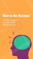 Barra de Access é um processo quântico, feito a partir de toques suaves em 32 pontos energéticos em torno da cabeça. A técnica é indicada para casos de ansiedade, depressão, emagrecimento, dores e limitações físicas. Agende uma sessão conhecer o procedimento. #barradeaccess #ahazou #terapiasalternativas #terapias #vida #saude #bemestar #consciencia