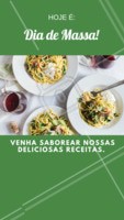 Venha saborear essa delícia. #alimentacao #ahazou #massa #promocao
