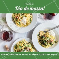 Venha saborear essa delícia. #alimentacao #ahazou #massa #promocao