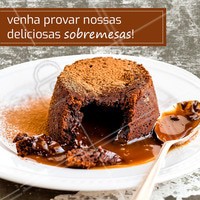 Temos diversas opções de doces em nosso cardárpio. #alimentacao #ahazou #sobremesa #doce