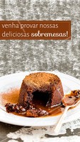 Temos diversas opções de doces em nosso cardárpio. #alimentacao #ahazou #sobremesa #doce