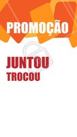 Alerta de promoção! Junte "EDITE" e troque por "EDITE"! Não perca a oportunidade! #ahazou #junte #troque #promocao #aproveite