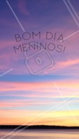 Tudo bom meninos? Bom dia! #ahazou #Bomdia