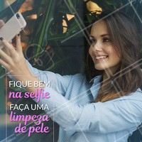 Uma pele saudável e bonita faz toda diferença na foto! Venha fazer uma limpeza de pele e veja a diferença! Agende seu horário!
#limpezadepele #cuidadoscomapele #selfie #ahazouestetica #esteticafacial
