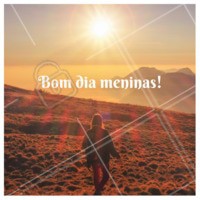 Tudo bom meninas? Bom dia! #ahazou #bomdia