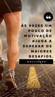 Motivação é tudo, força! #ahazou #motivação #força