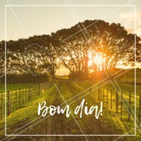 Desejamos um bom dia para você! #bomdia #ahazou #desejamos