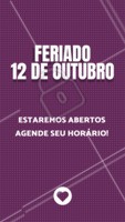 Estaremos funcionando normalmente. Venha fazer seus tratamentos de beleza. #salaodebeleza #ahazou #cabelofeminino #cabelo #mulher #feriado #horario
