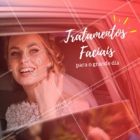 Seu grande dia está chegando? 🤗 Agende uma avaliação para saber quais os melhores tratamentos pra sua pele. #esteticafacial #ahazou #estetica #noivo #casamento