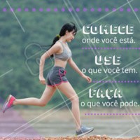 Não deixe pra amanhã o que você pode fazer hoje! 😉
#motivacional #ahazou #vamosquevamos