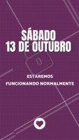 Estaremos funcionando normalmente. Venha fazer seus tratamentos de beleza. #salaodebeleza #ahazou #cabelofeminino #cabelo #mulher #feriado #horario