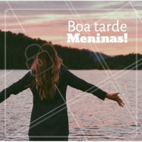 Boa tarde meninas! #ahazou #boatarde