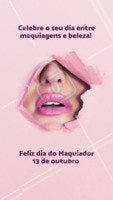 Celebre a sua data com muita make! #diacomemorativo #ahazou #maquiador #diadomaquiador #make